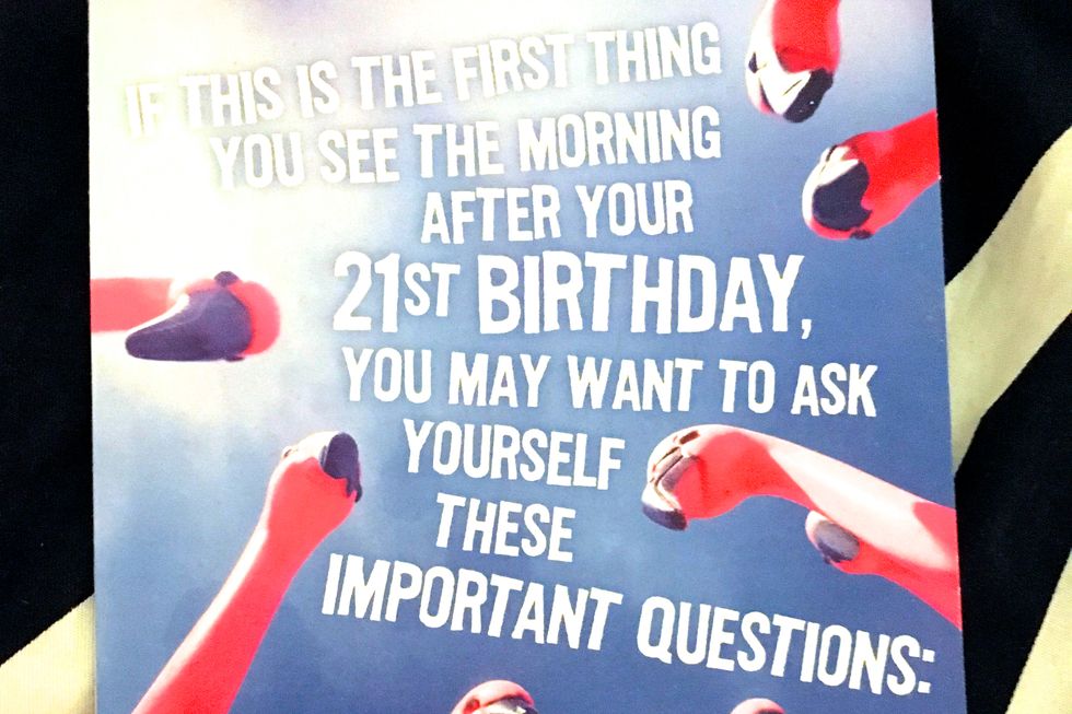 17 Signs You're The Last Friend To Turn 21