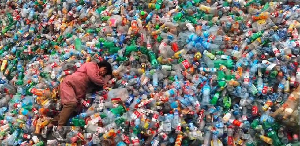 To All Of You Bottled Water Snobs, It's Time To Ditch The Plastic