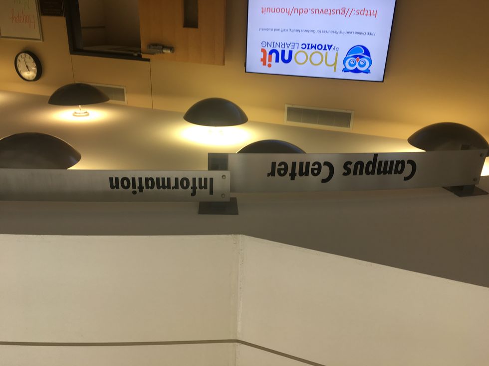 To My Campus Activities Office Information Desk Family