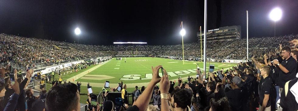 UCF Football Has The Chance To Blow Open The Playoff Discussion