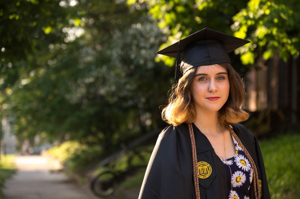 To My Brilliant Sister On Her Graduation