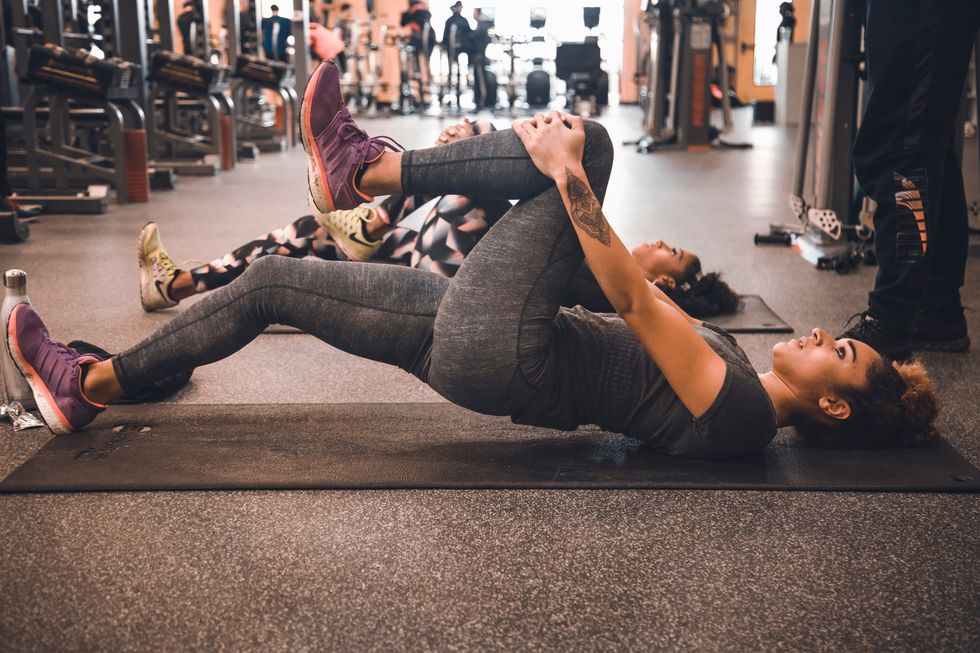 11 Thoughts All Girls Have At The Gym