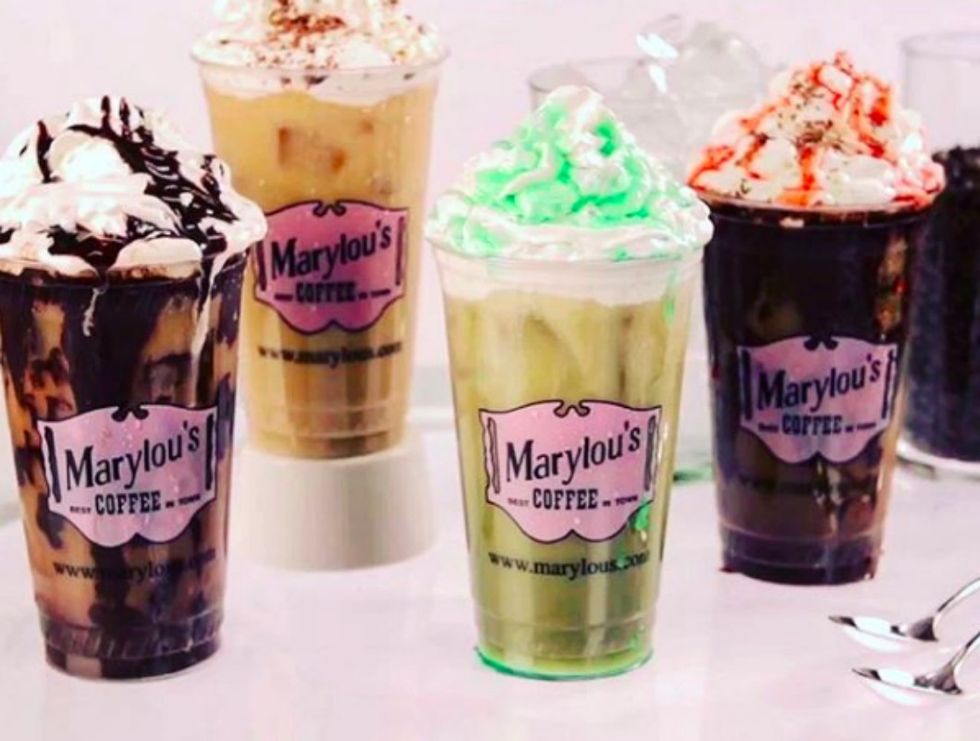 If College Majors Were Marylous Coffees