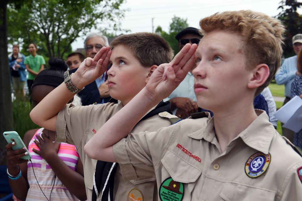 Changing "Boy Scouts" To "Scouts" Brings Society One Step Closer To Gender Equality