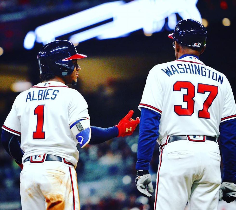Youthful Braves Hit Their Way To First In The NL East