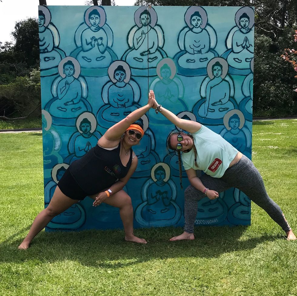 How To Survive A Yoga Festival