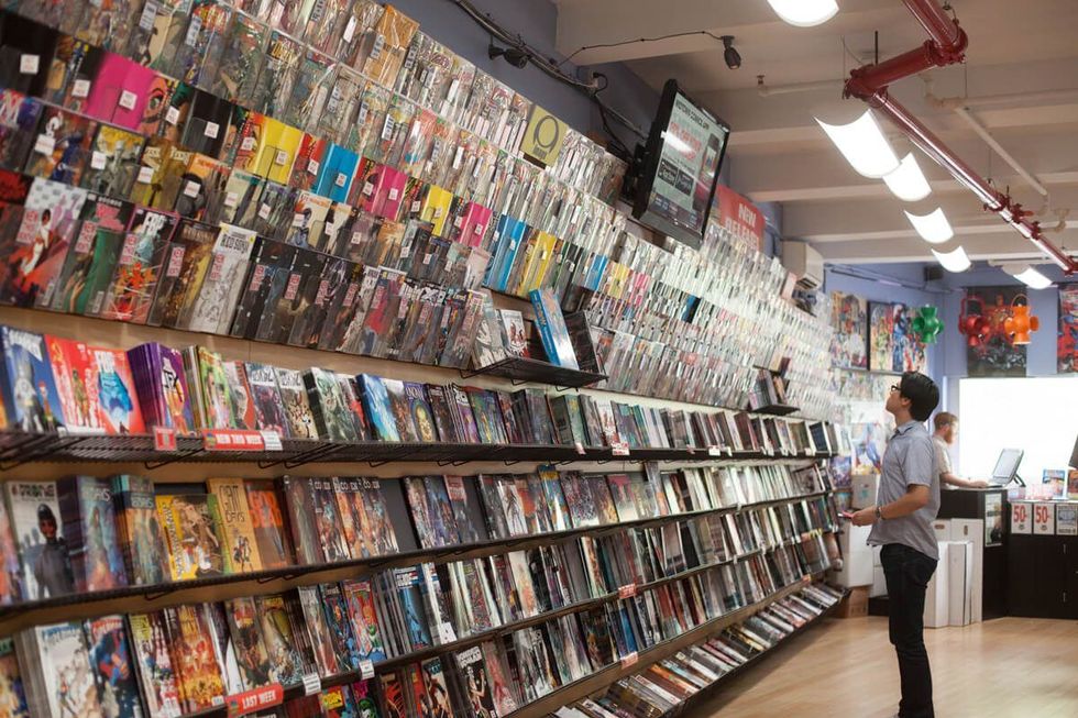 Comic Shops: Where Everybody Knows Your Name
