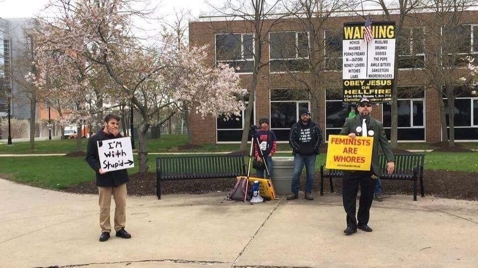 'Pastor' Aden Rusfeldt, Your Hatred Is Not Welcome At Rutgers
