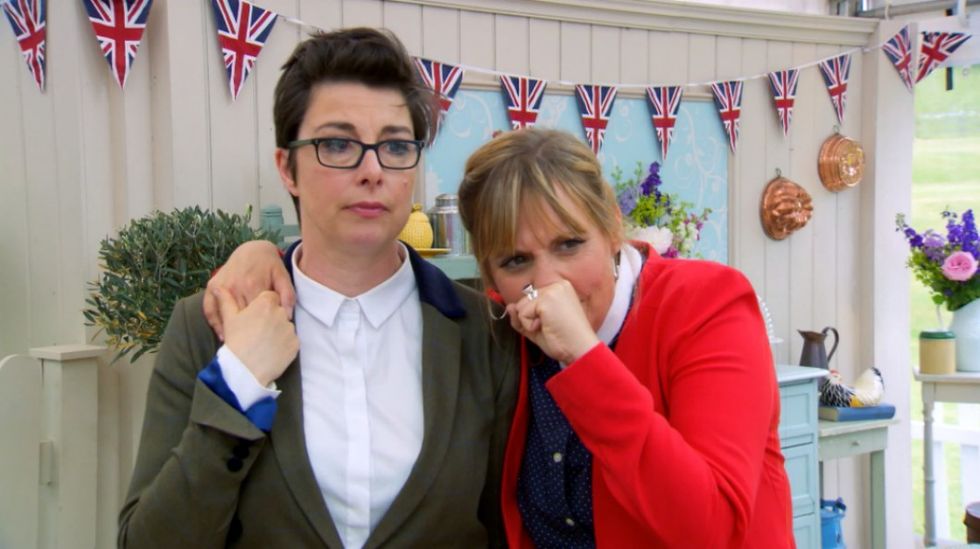 Finals Week As Told By 'Great British Bake-Off'