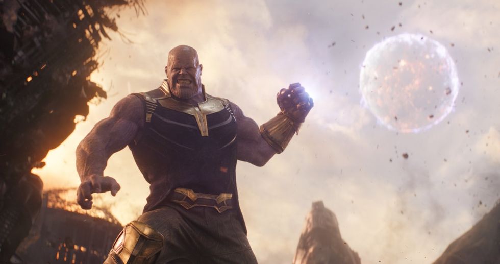 "Infinity War" Ranks Up To Be The Best Superhero Movie In Marvel History