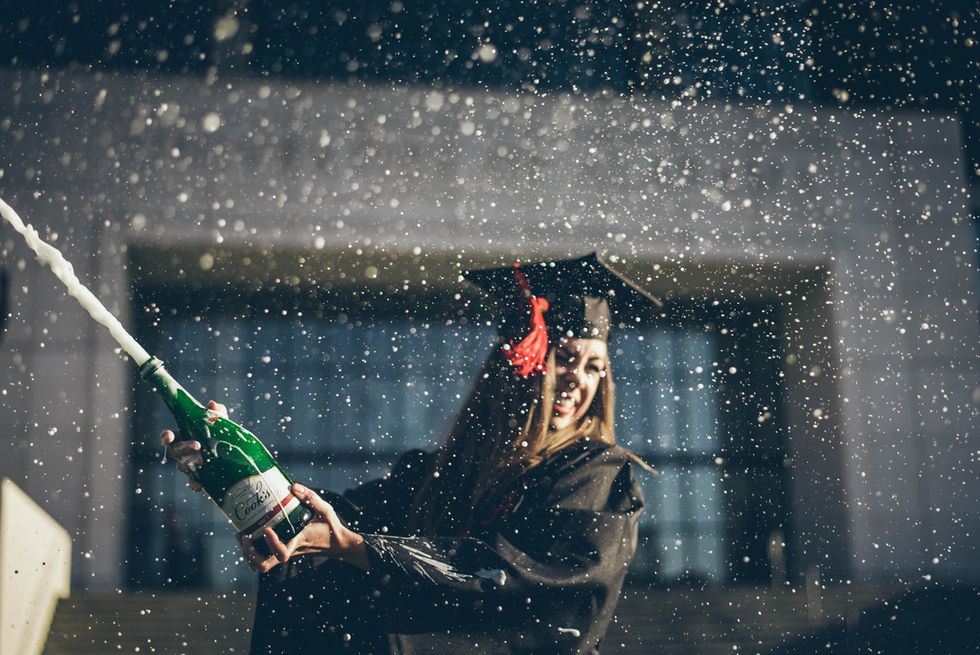 I'm The Girl Who Couldn't Wait To Leave High School, And The Same Is True For College