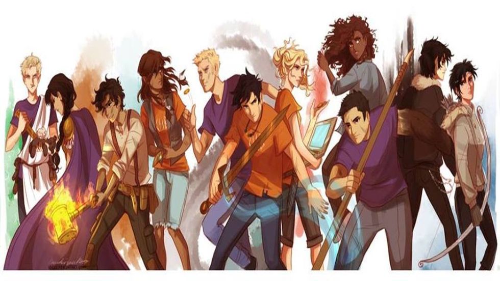 Percy Jackson And The Battle Of Generation Z