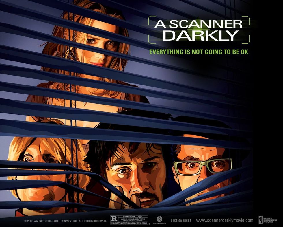 A Scanner Darkly