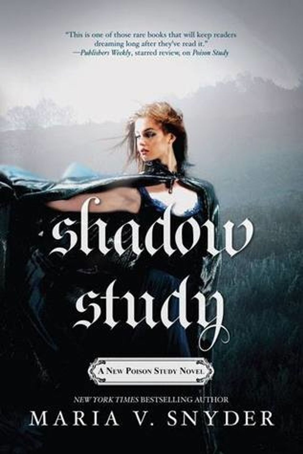 Review of Shadow Study by Maria V. Snyder