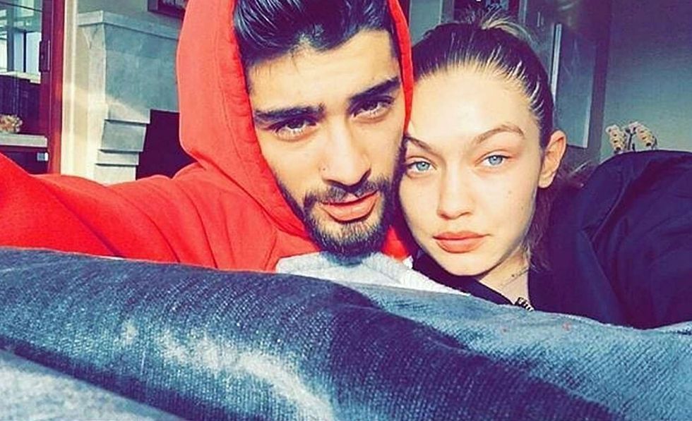Zayn & Gigi Have Been Spotted Kissing, Sometimes All You Need Is A Break