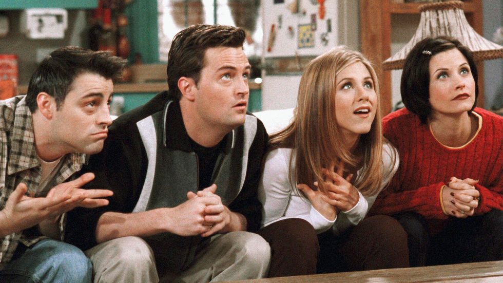 The Struggles Of Becoming An Adult As Told By The Best Scenes From "Friends"