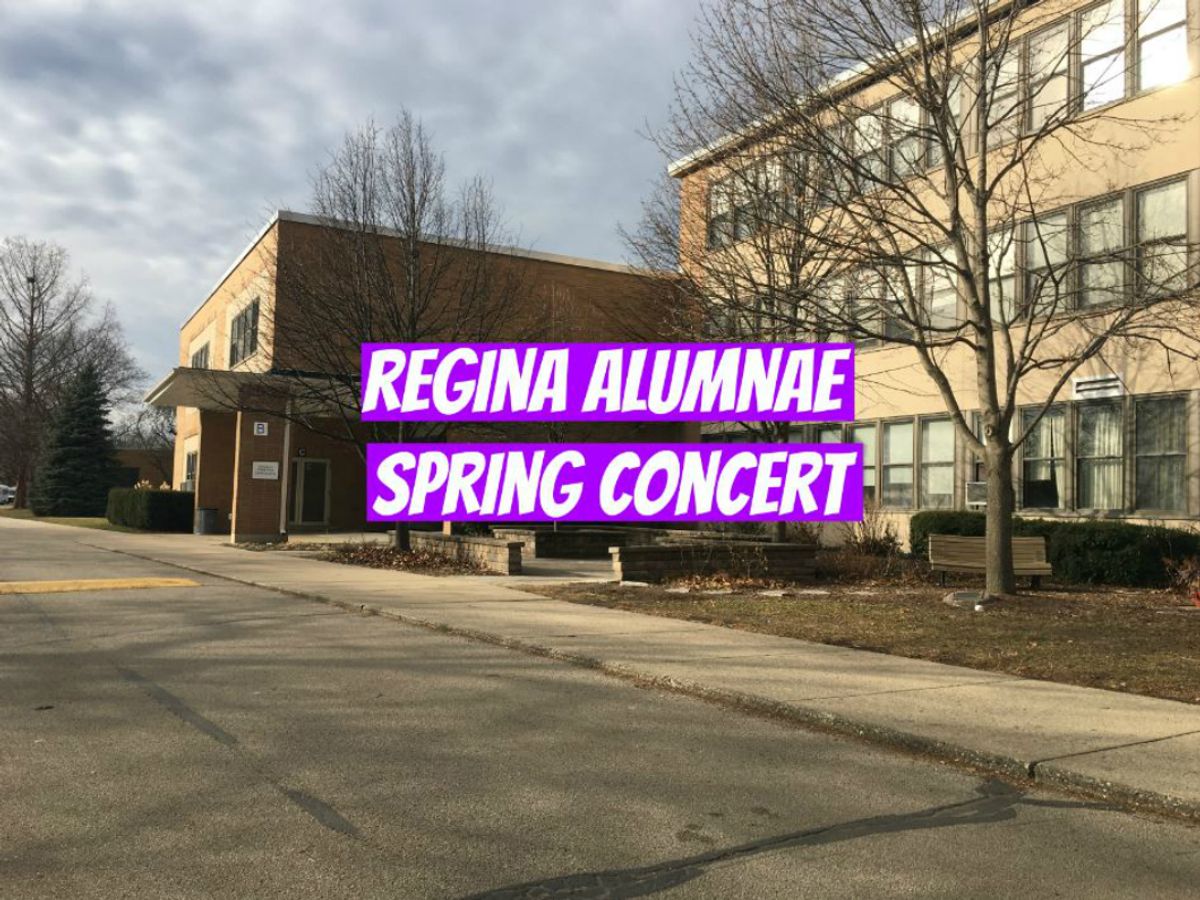 Regina Alumnae Spring Concert