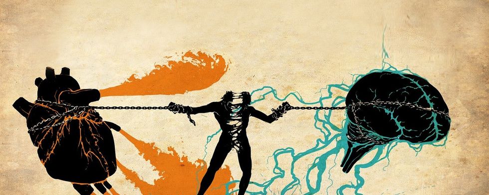 Finding The Balance Between The Head And The Heart