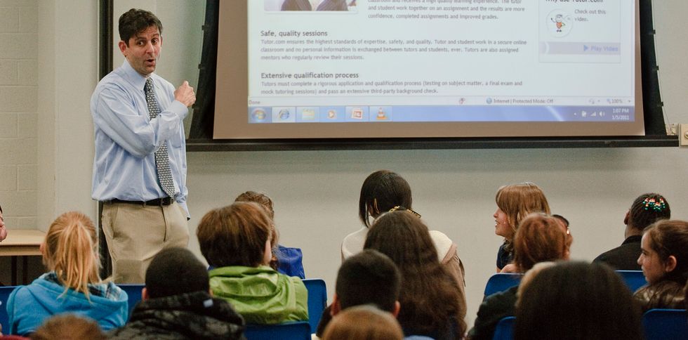 It's Time To Thank The Supportive College Professor