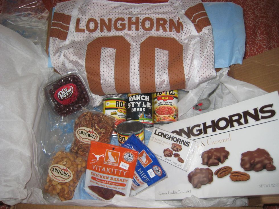 The 10 Stages Of Opening A Care Package From Mom And Dad