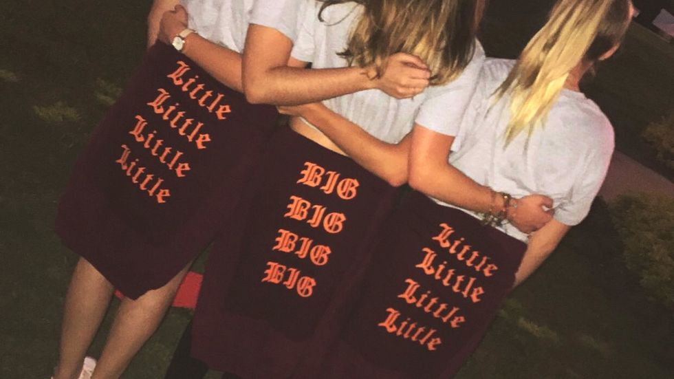 To My Future Little, Here's to All Of The Adventures That Are Yet To Come