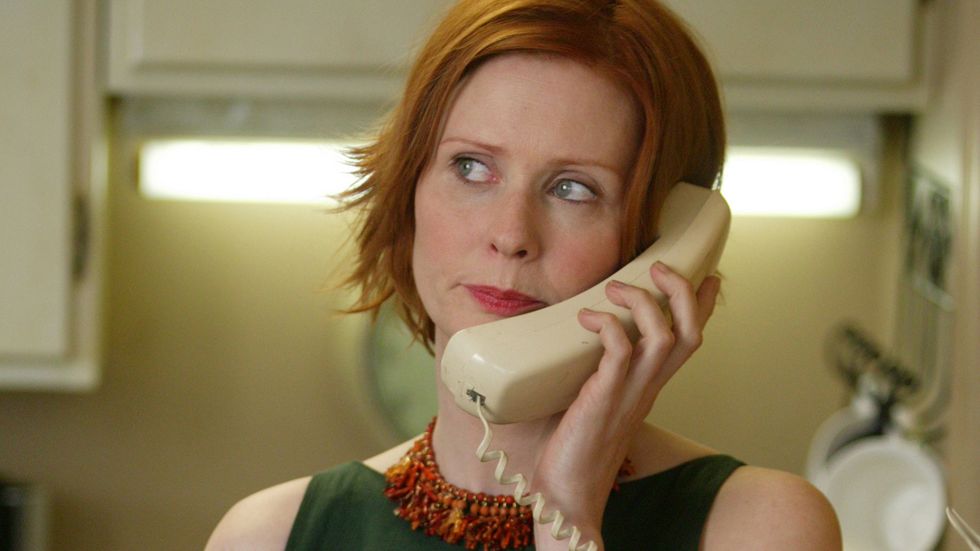 5 Signs You're Unapologetically The Miranda Hobbes Of Your Friends Group