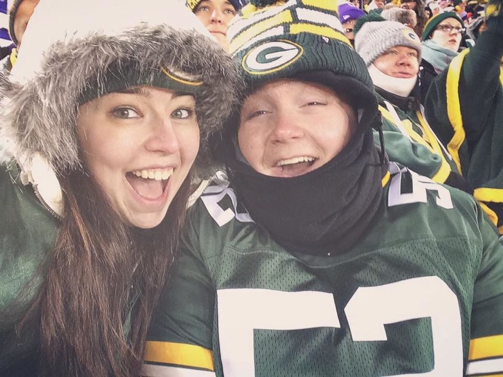 How A Packers Fan Was Born In An All-Bears Country