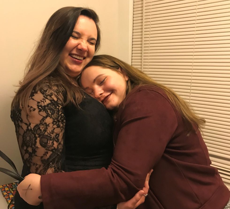 A Letter To My Big, As She Graduates