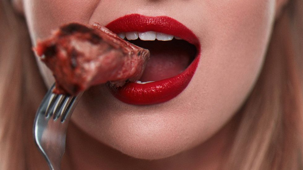 I'm The Girl Always Eating Red Meat, The Greatest Meal On God's Green Earth