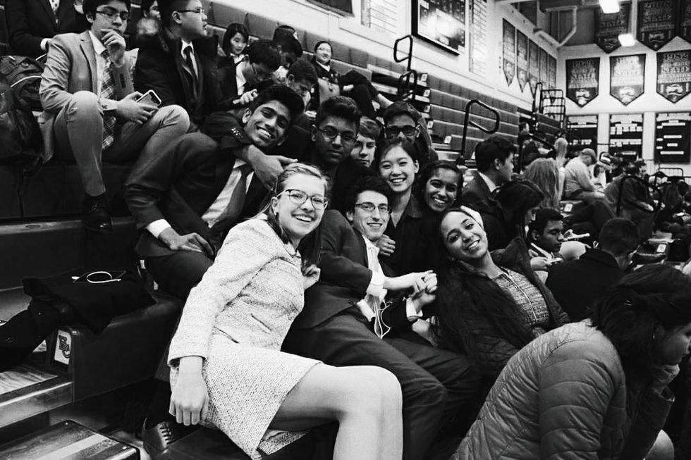 I Didn't Want To Join Forensics, But When I Did, They Became My Second Family