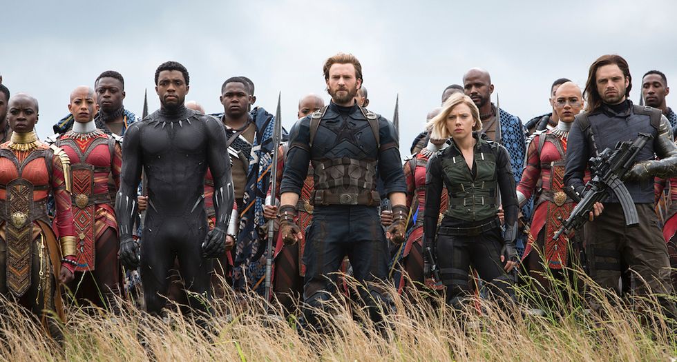 "Avengers: Infinity War" Is A Peerless Superhero Collage
