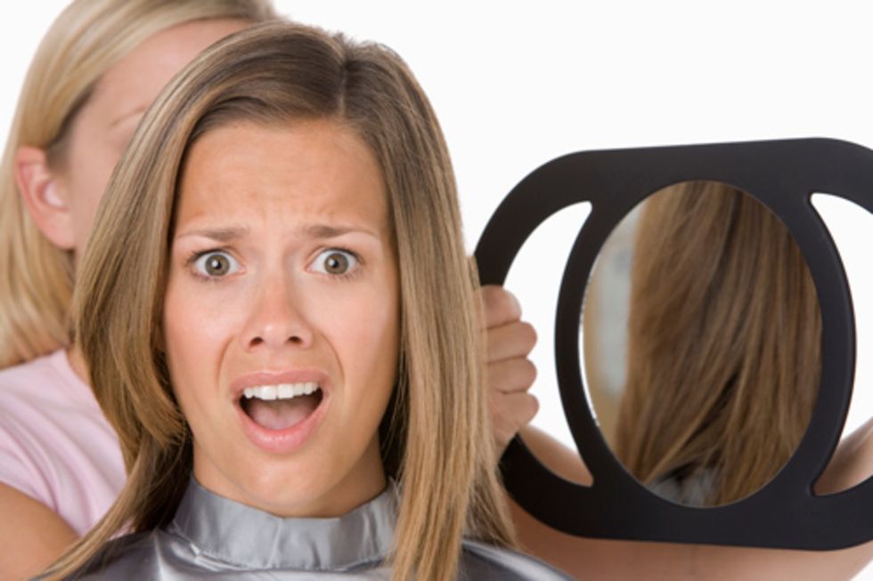 5 Thoughts You Have When Your Hairdresser is Cutting Your Hair too Short