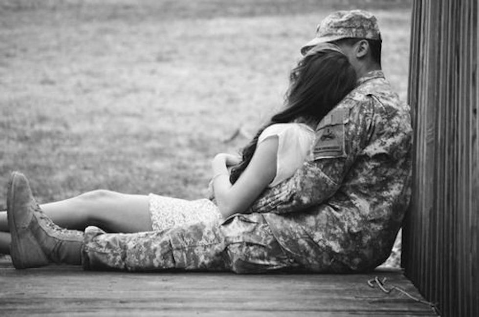 I Told Myself I Would Never Date An Army Man, But I'm Glad I Lied