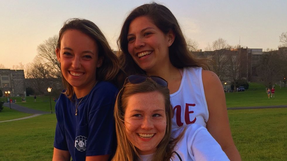 Virginia Tech, For The Freshman Year You Gave Us, Thank You