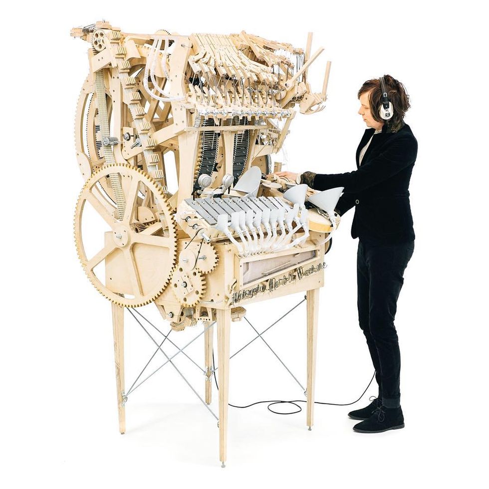 Wintergatan Is Worth Losing Your Marbles Over