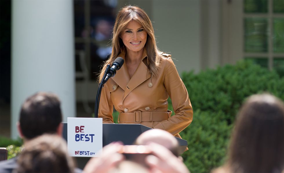 Even If She Did Lift Michelle Obama's "Be Better" Campaign, I Stand By Melania's "Be Best" Campaign