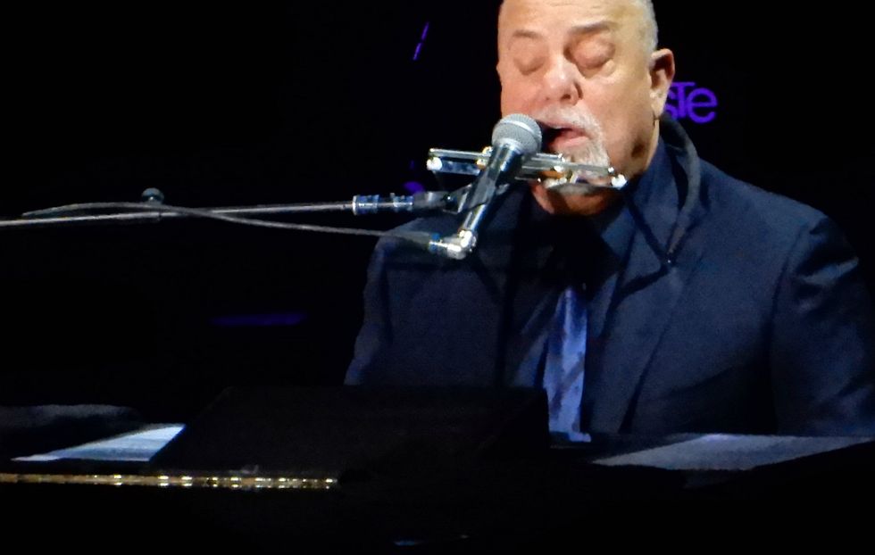 Billy Joel's Piano Man Iowa City Style