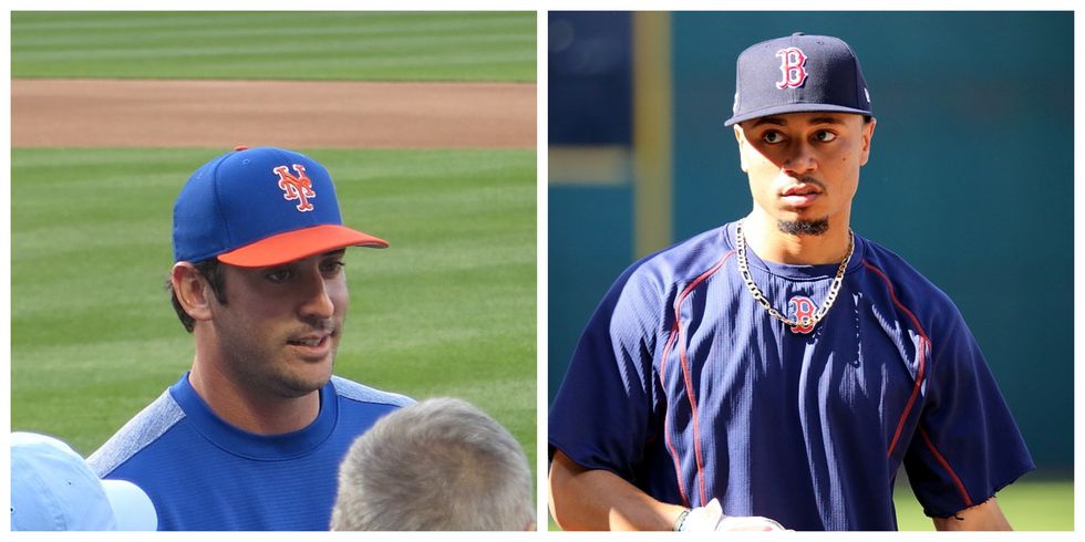 The Trade That Never Was: Matt Harvey For Mookie Betts
