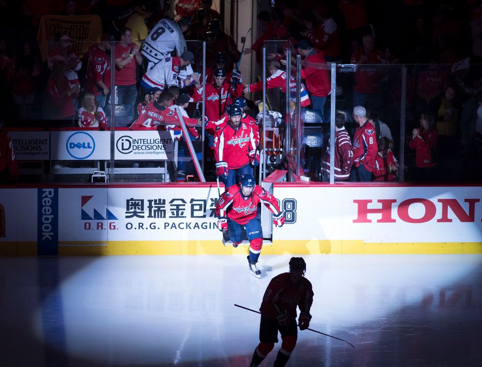 The Caps Go To The Eastern Conference Final For The First Time In 20 Years
