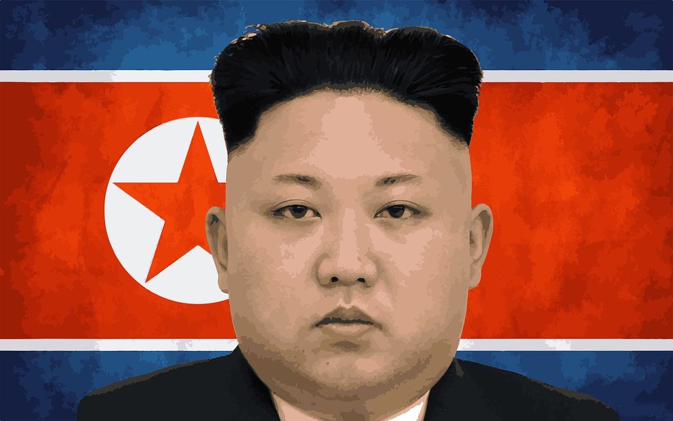 Kim Jong-Un ... Crosses Into South Korea?