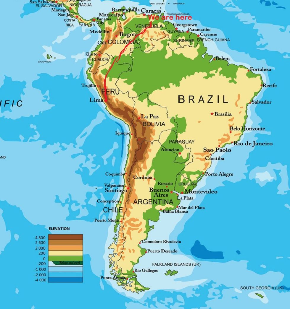 Don't Cry For Me Venezuela