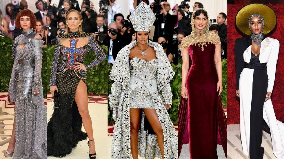 8 Fabulous Moments From The 2018 Met Gala