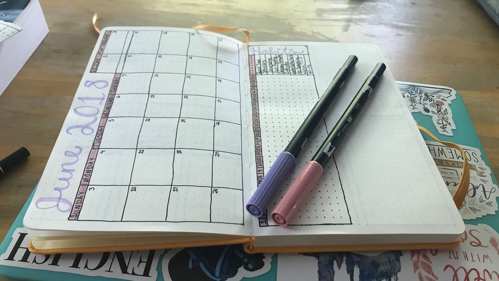 If You Think That You Can't Do A Bullet Journal, Here Are 6 Reasons You Can