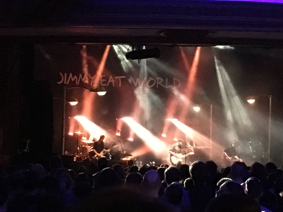 Old Band or New, Jimmy Eat World Still Knows How to Rock