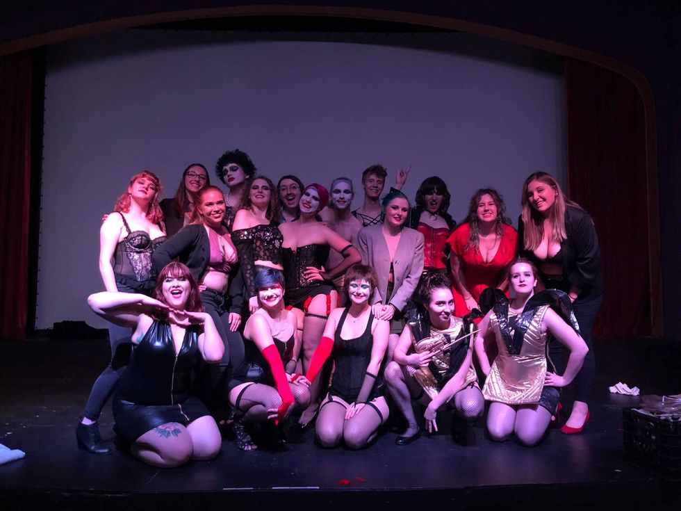 'The Rocky Horror Picture Show' And My Amazing Shadow Cast Helped Me With My Body Image
