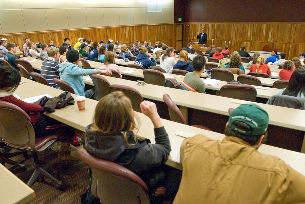 Where Is The College Diversity I Saw In The Pamphlets?