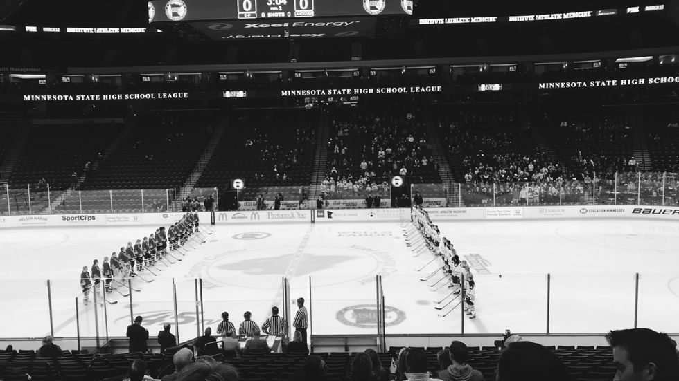 After Trying Numerous Sports, Hockey Was The One That Changed My Life