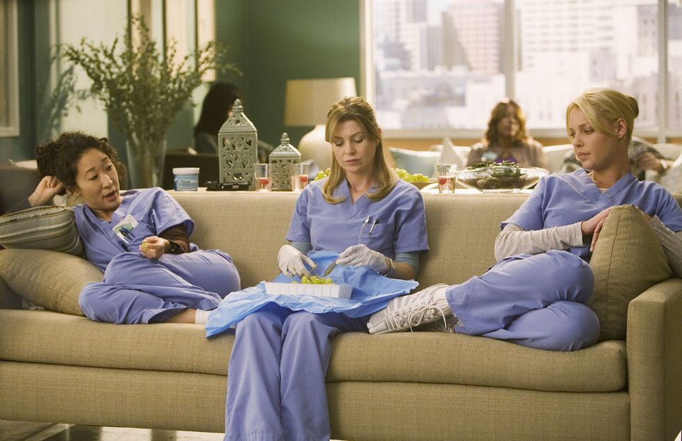 12 Things I Learned From The Women Of Grey's Anatomy