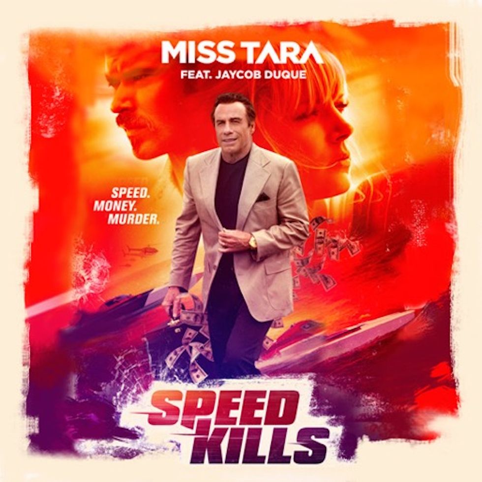 Miss Tara Creates Theme Track for New John Travolta Movie, Speed Kills