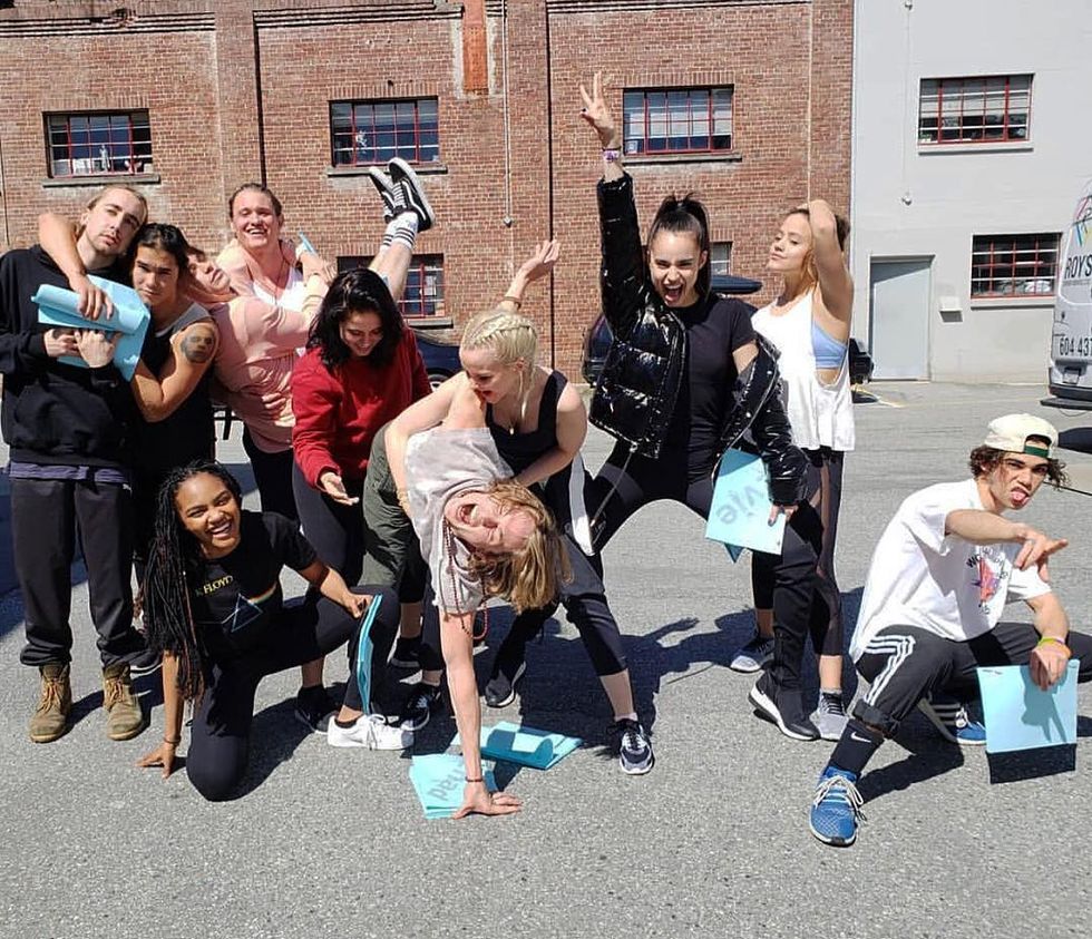 The 'Descendants 3' Cast Are Friend Group GOALS